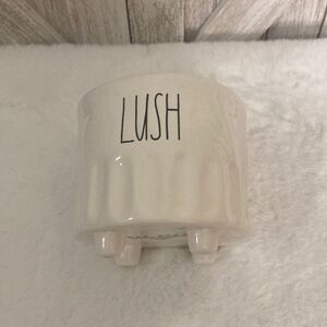 Rae Dunn Lush Mini Planter